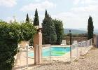 Villa Provence mit Blick in den Luberon